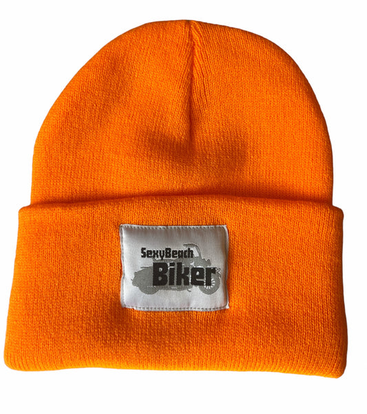 SexyBeach biker beanie