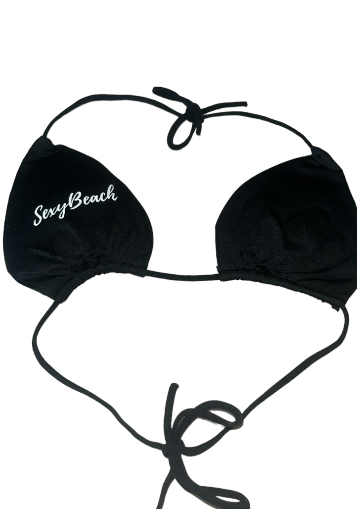 SexyBeach Black Brazilian Bikini